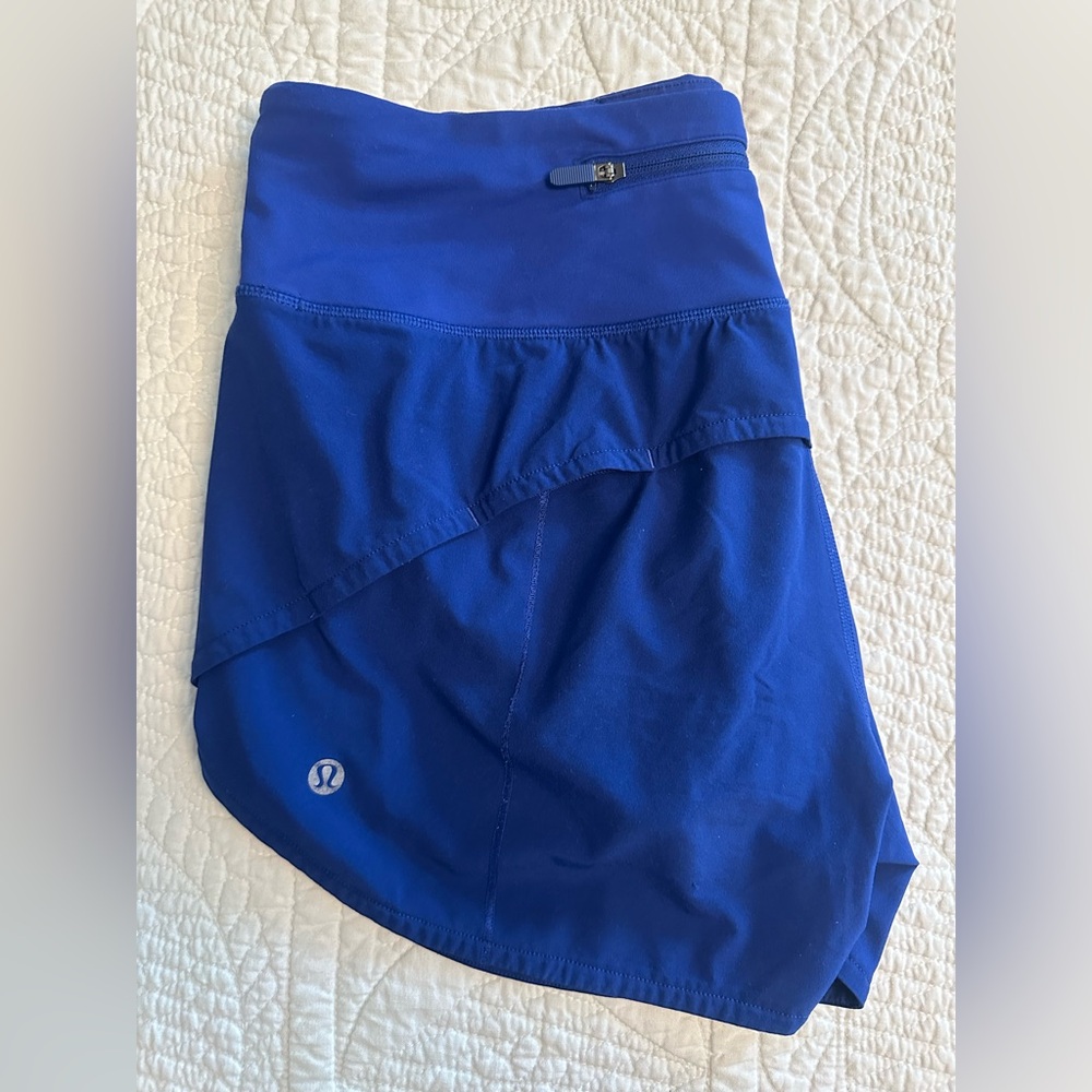 Speed up shorts 4”